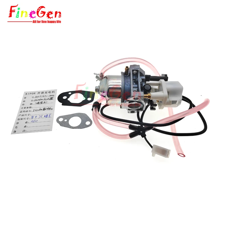 مكربن Kipor الأصلي IG2600 KG171GTi-10000 مع حشية