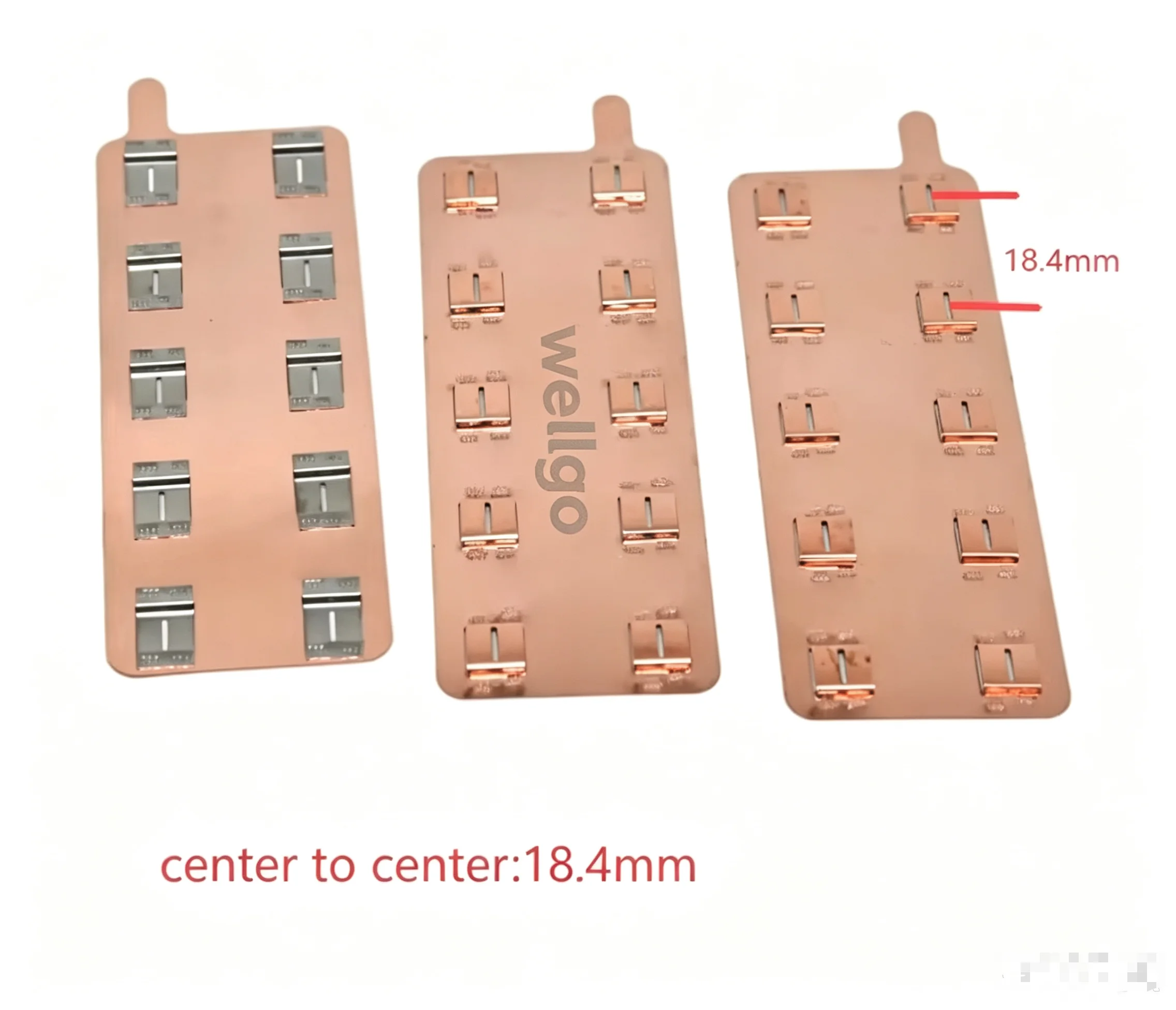 21700 18650 Copper-nickel Busbar Starting Power Supply