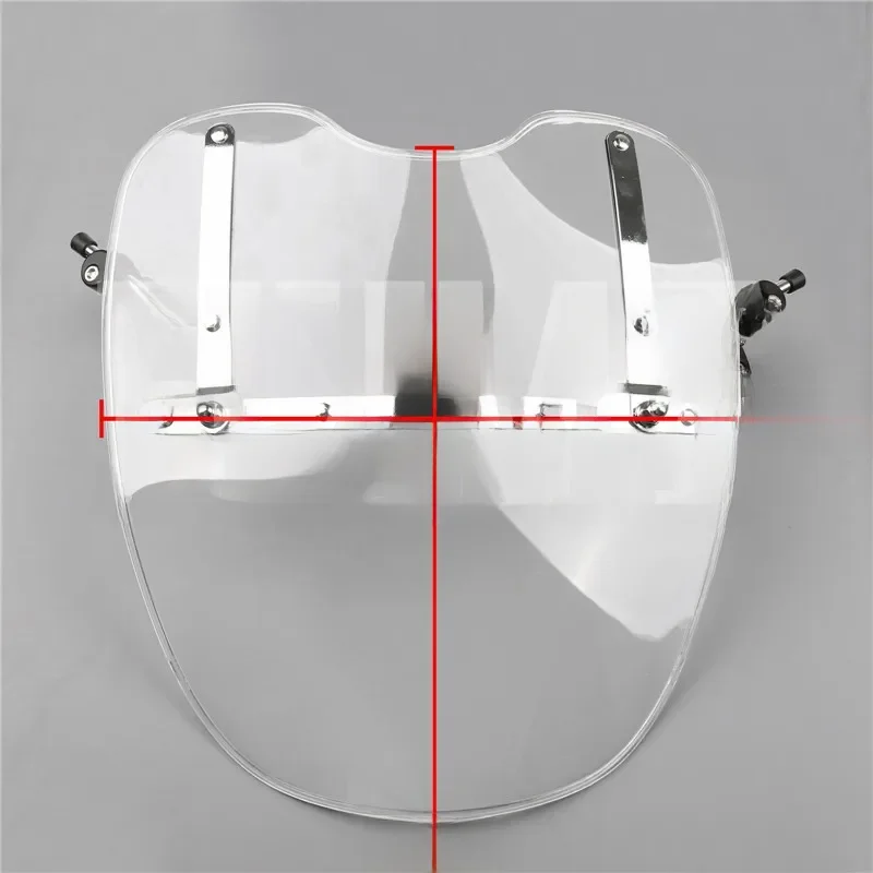 AliExpress HXMT New moto bike motorcycle motorbike Windshield Windscreen For Honda Shadow ACE RS 750 Aero Spirit 1100