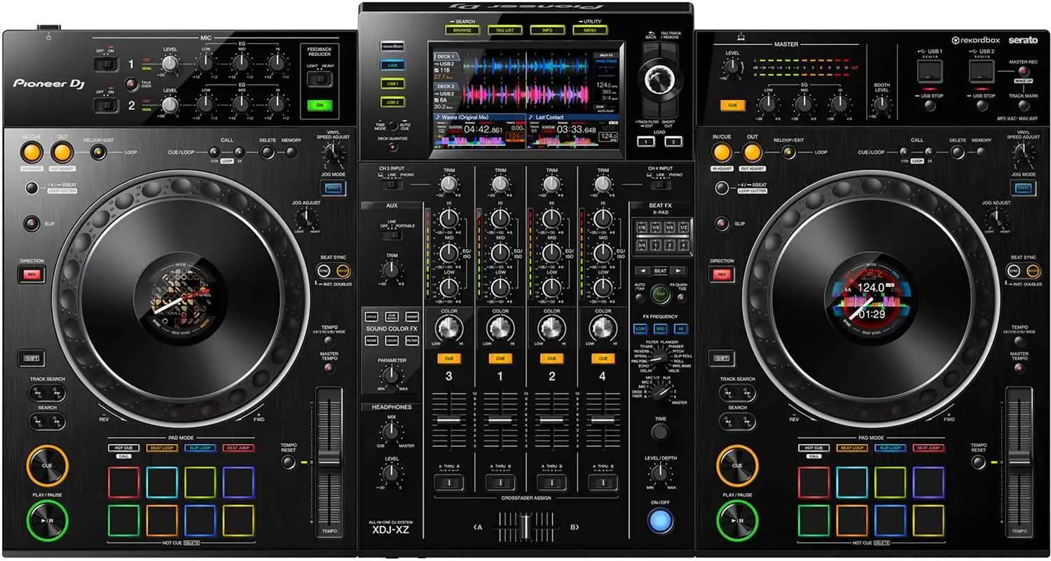 

Горячие скидки на новую DJ-систему Pioneer DJ XDJ-XZ для rekordbox и Serato