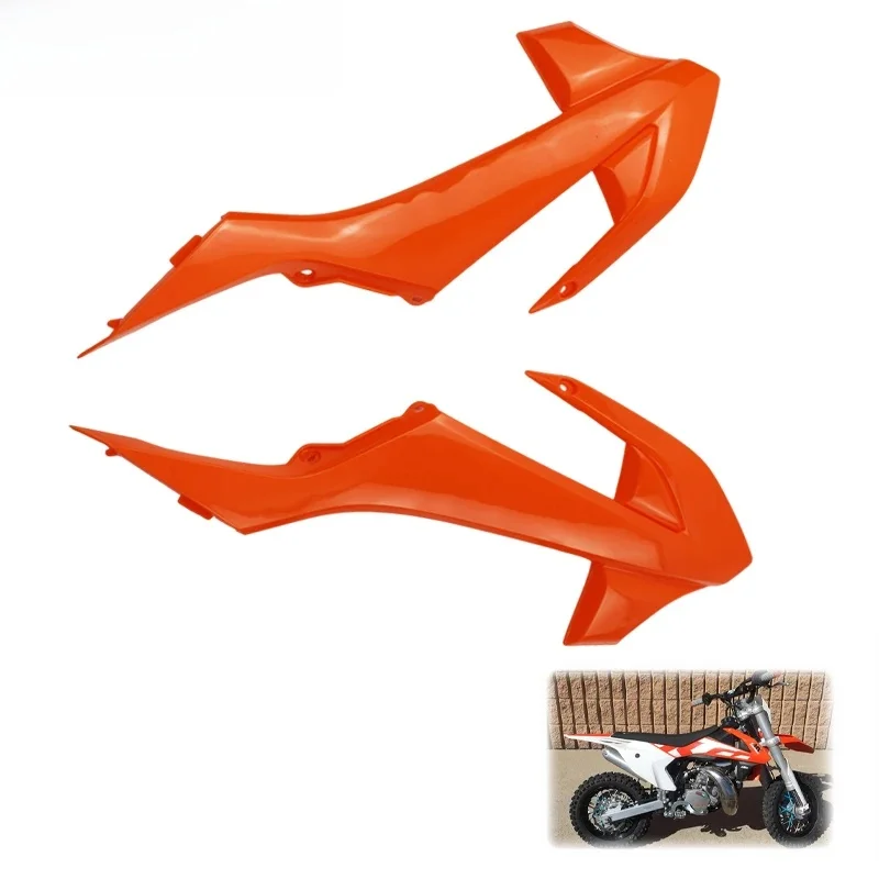 AliExpress NONE LING QI Motorcycle Side Mudguard Fairing Body Plastic Cover Kit Set Fender For China KT50  Mini Dirt Pit Bike  SENIOR JUNIOR