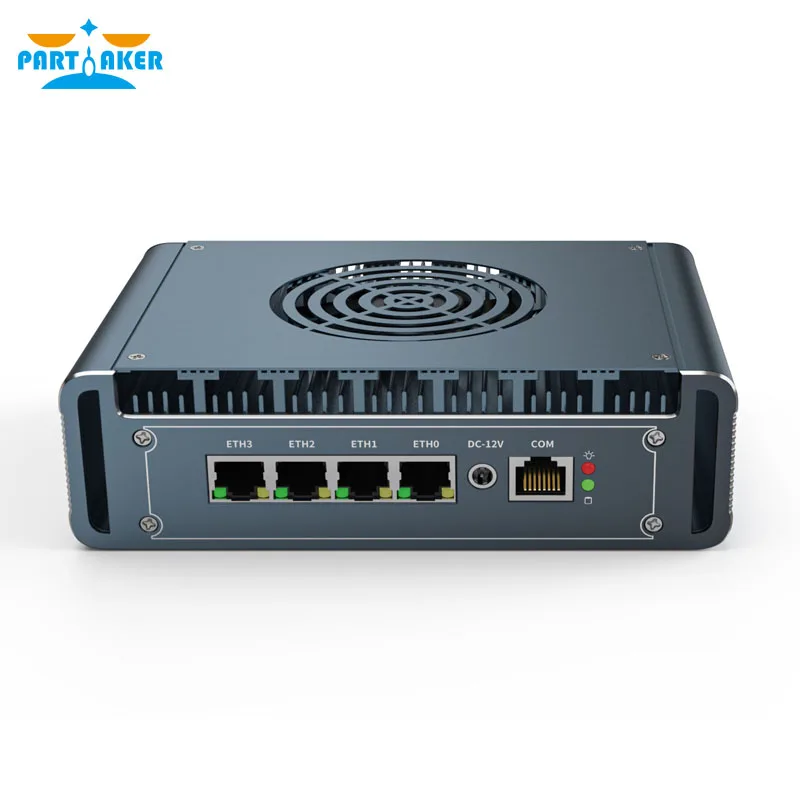 Micro Firewall Appliance Mini PC Intel N5105 i3 1115G4 i5 1135G7 i7 1165G7 DDR4 AES-NI 4 Intel i225 2,5G LAN pfSense OPNsense