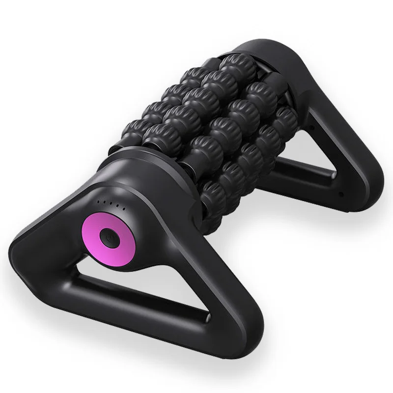 

Новый портативный массажер для глубокого расслабления мышц 2026 года, перезаряжаемый, 5-скоростной, беспроводной электрический массажный ролик