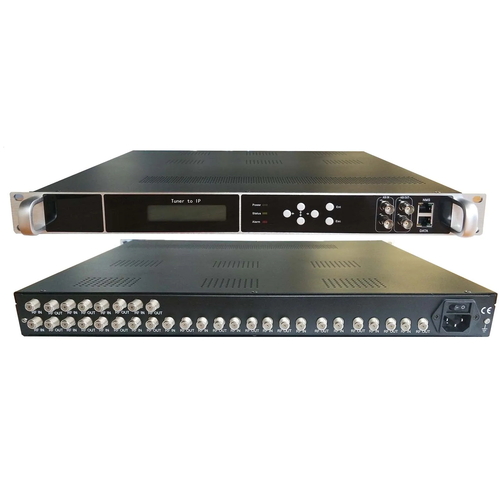 16 tuners to IP/ASI encoder,DVB-T/C to IP/ASI, ISDB-T to IP/ASI output, ATSC to IP/ASI gateway,1080P Multi-Channel IP gateway