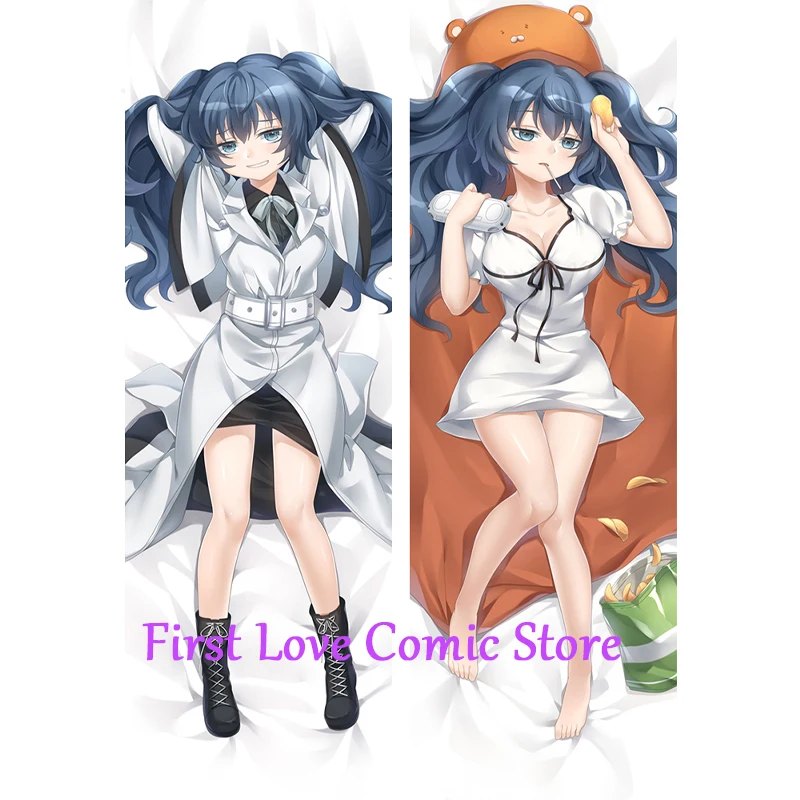 Anime Decorating Pillow Saiko Yonebayashi Dakimakura 2-Side Print Pillowcase Hugging Body Cushion Cover Otaku Waifu