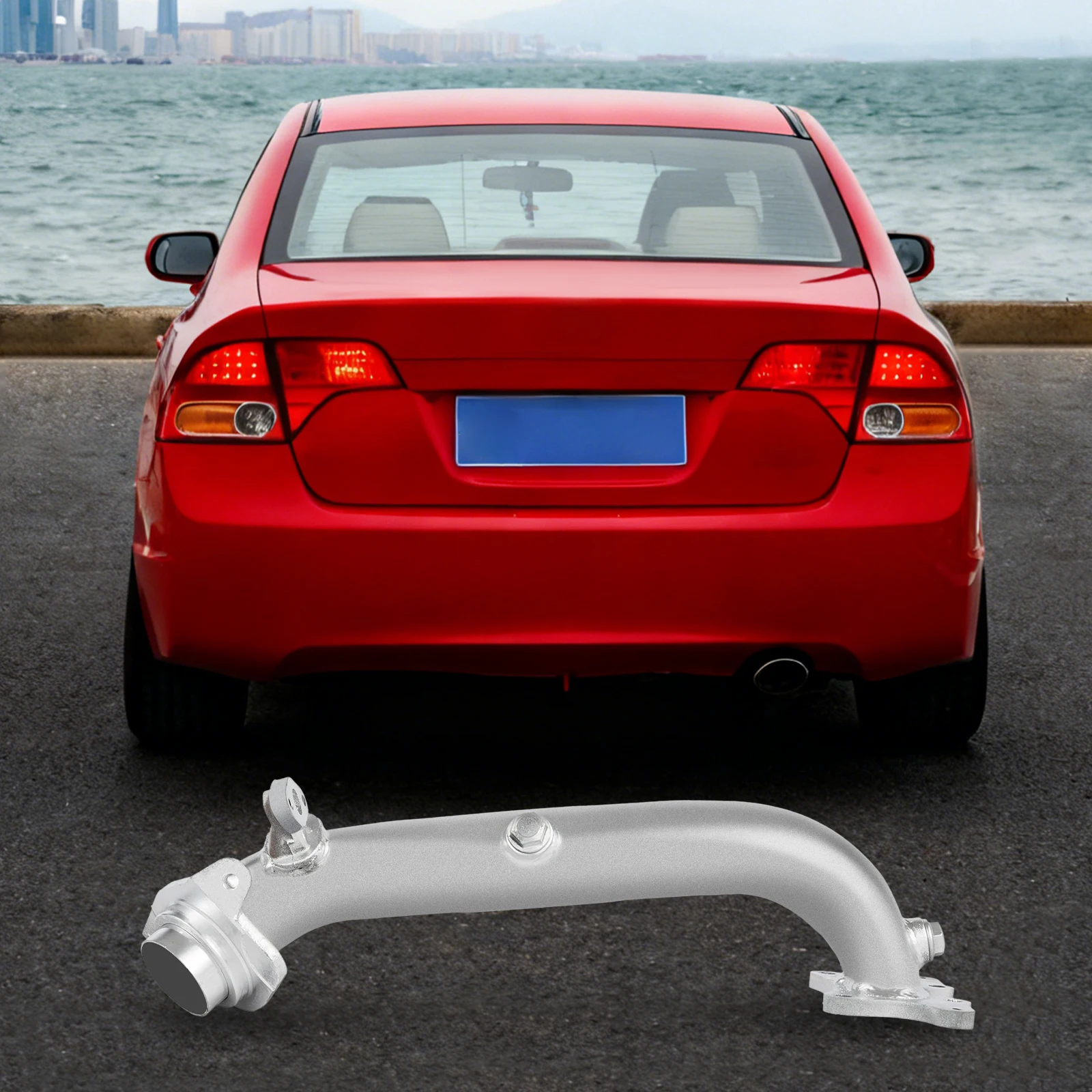 

Выхлопная система из нержавеющей стали для Honda Civic 1.8L 2006, 2007, 2008, 2009, 2010, 2011 годов выпуска