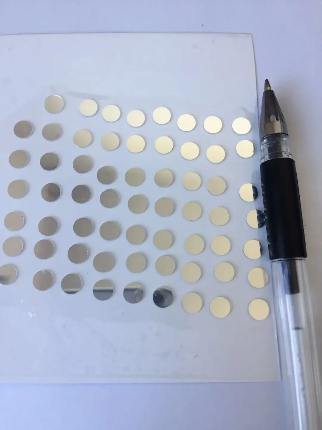 850nm filtr wąskopasmowy o średnicy 6,0/6,5/8,0 mm dwuokularowy filtr obrazowania na podczerwień filtr interaktywnego sprzętu na podczerwień — zdjęcie 2