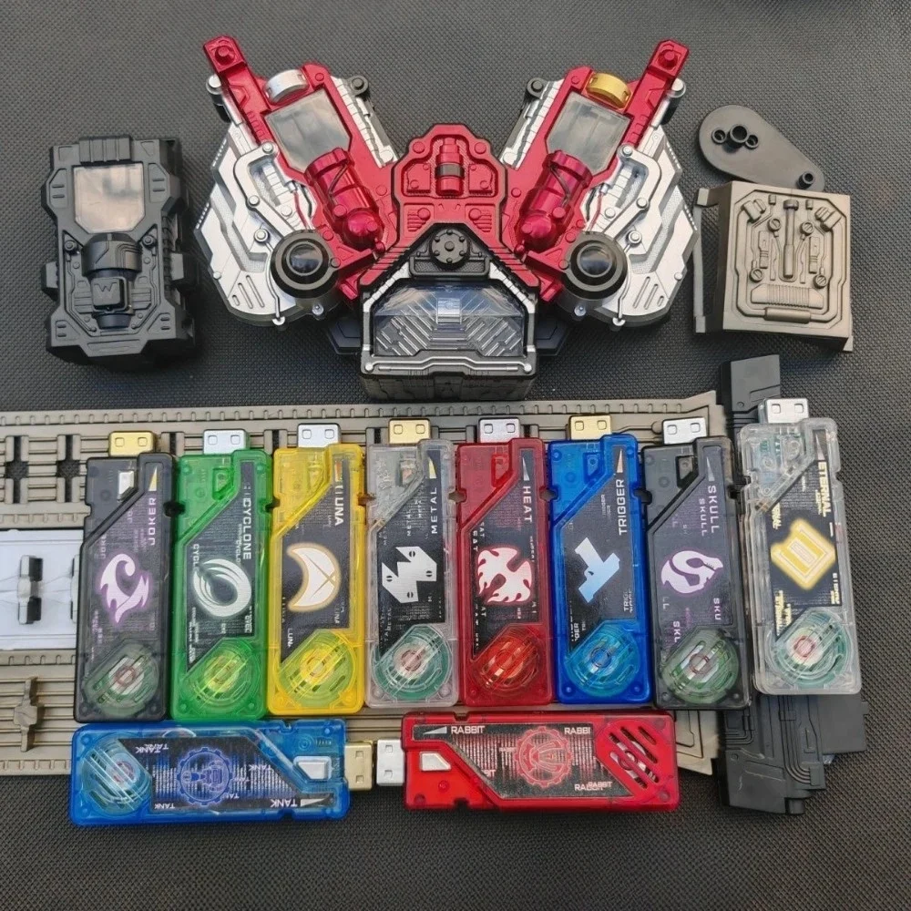 Bandai Kamen Rider W ceinture Double pilote transformateur invocateur Cyclone Joker transformateur de mémoire en métal cadeaux d'anniversaire pour enfants