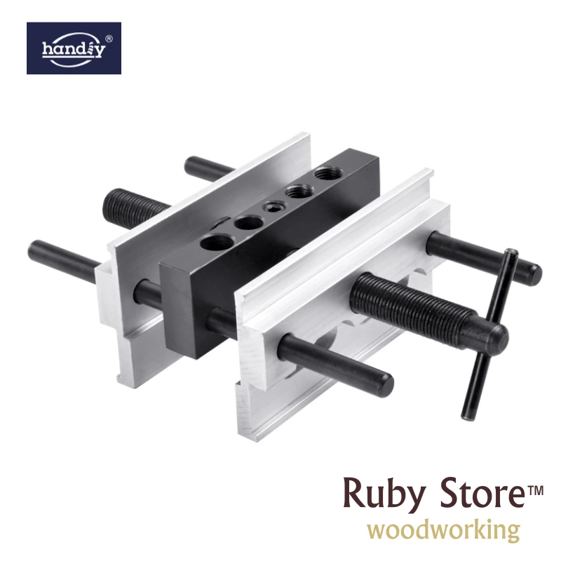 

Self-Centering Dowelling Jig With 3 Metric Drill Sizes (6mm,8mm,10mm)