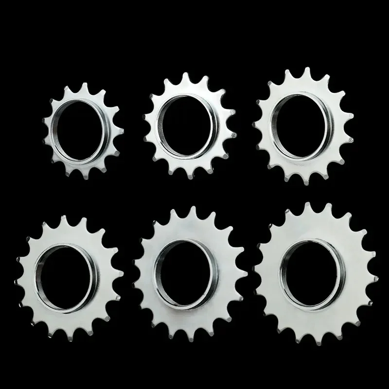 AliExpress DEEMOUNT Bicycle Fixed Gear 13T 14T 15T 16T 17T 18T Freewheel Cogs Hub Locking 1 Speed Fixie Bike Threaded Lock Rings