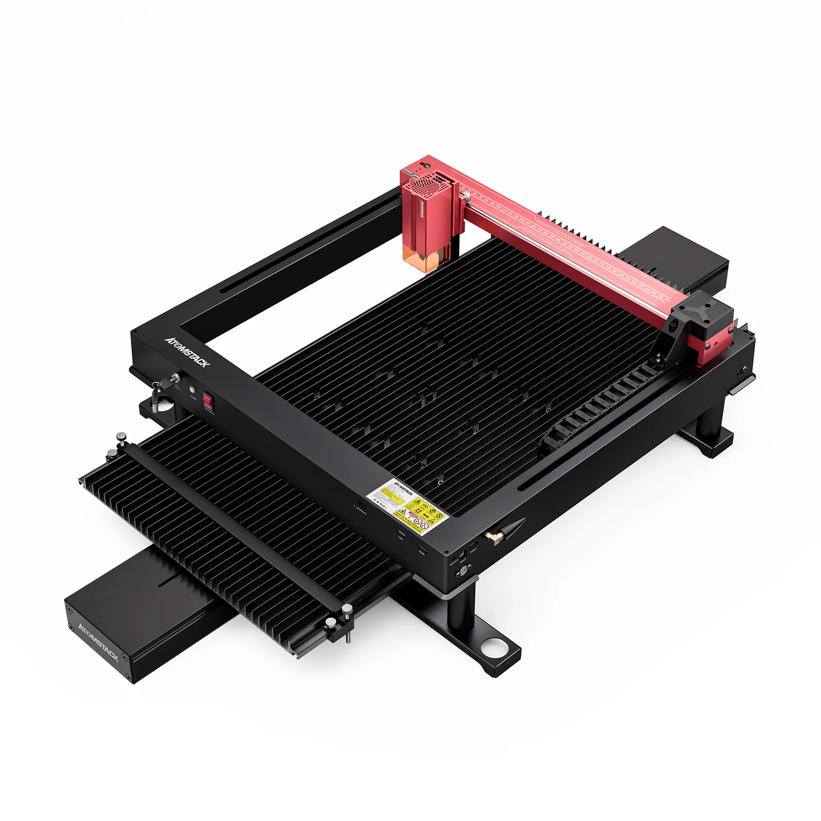 

Atomstack R5 Automatic Conveyor Feeder For A70 X70 MAX A70 PRO X40 S40 A40 S30 A30 X30 X20 S20 A20 A10 S10 X7 Pro Laser Engraver