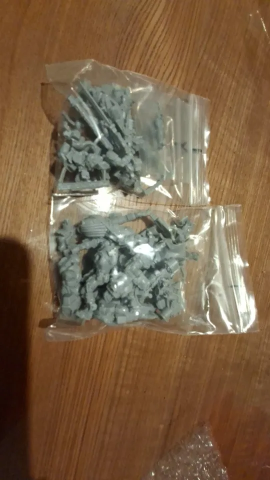 Buyer photo of this resin kit
