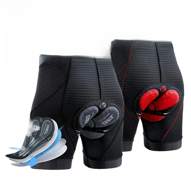 AliExpress X-TIGER Cycling Underwear Men's Shorts 5D Padded Breathable Sports Riding Bike Bicycle MTB Liner Shorts with Anti-Slip Leg Grips