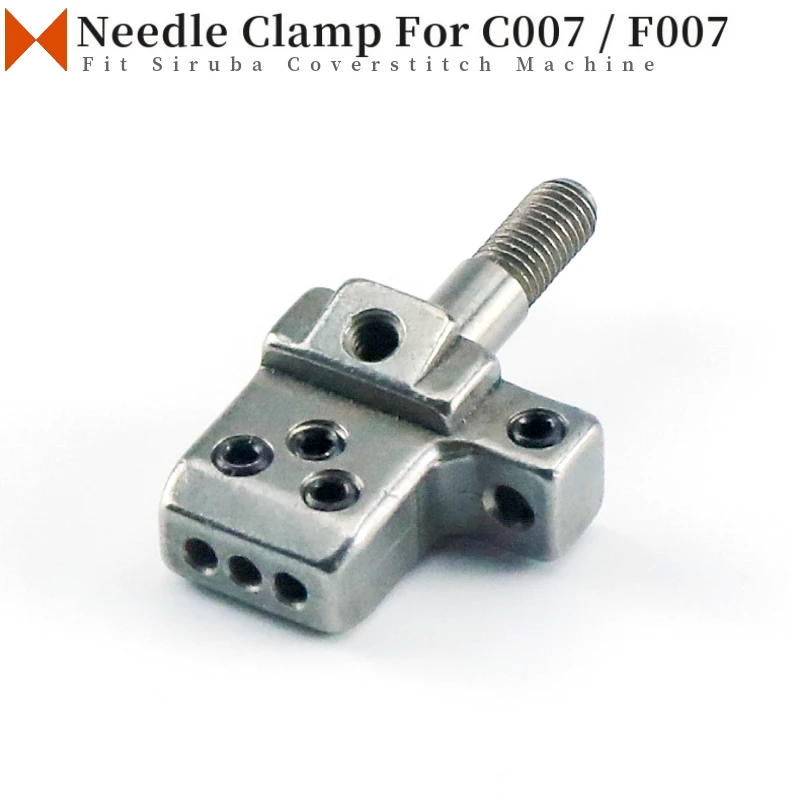 M4356 M4364 Needle Clamp For Siruba C007E F007E Coverstitch Sewing Machine Parts 5.6mm 6.4mm