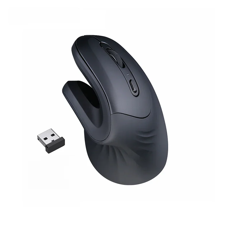 Dareu bluetooth 2.4g mouse sem fio silencioso dual mode ergonômico mudo ratos de jogos para pc