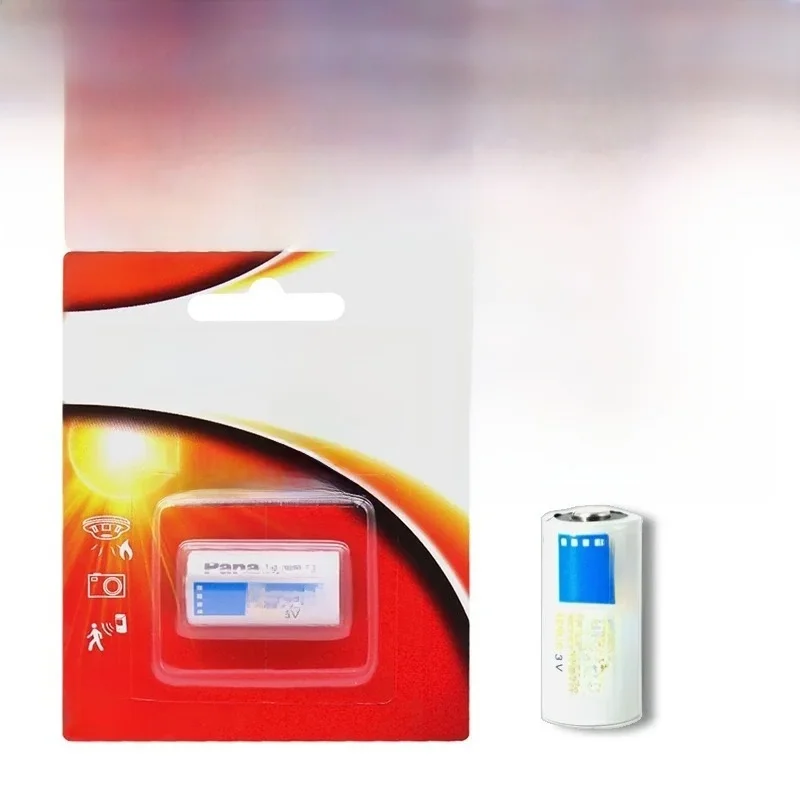 Vente chaude 1-10 pièces d'origine Panasonic CR123A Lithium 3V Arlo caméra batterie CR123A CR17345 DL123A EL123A 123A