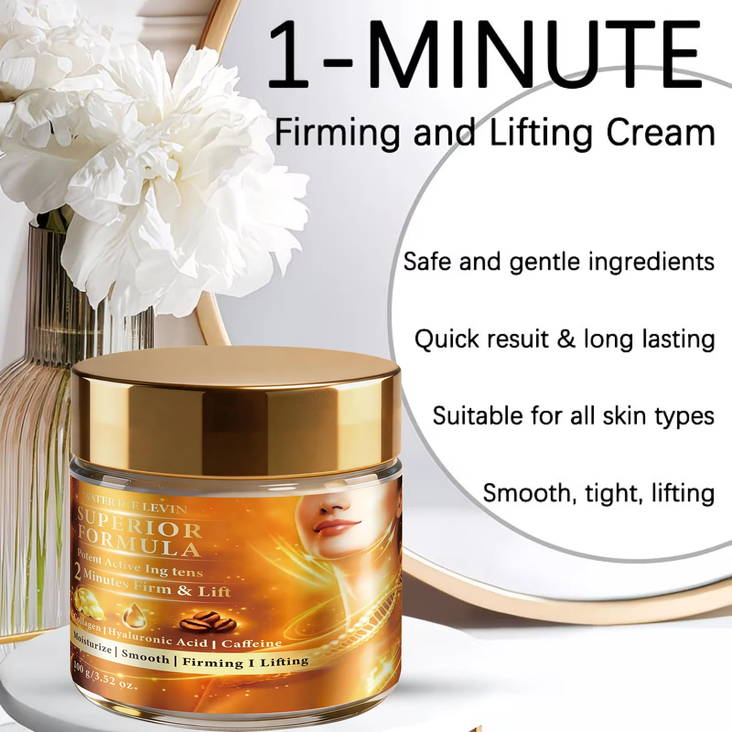 3pcs WATER ICE LEVIN Vitamin C - Vitamin C Serum Face recension och pris
