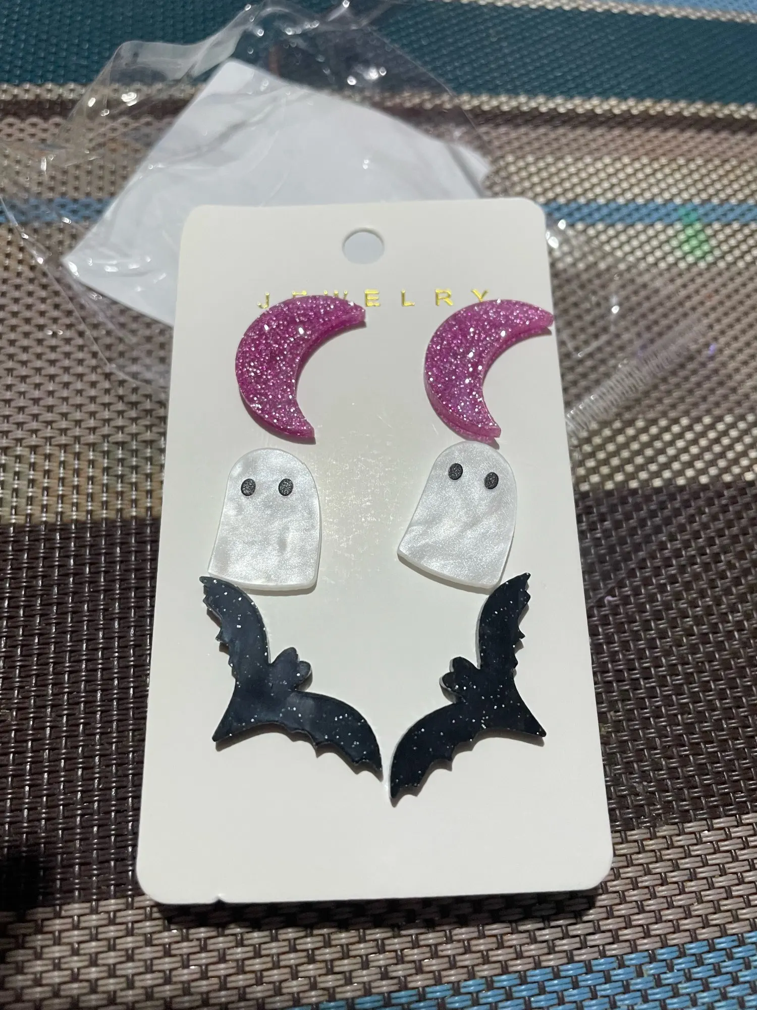 Halloween Earrings Set