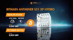 AD BUY 5 GET 3 FREE Stock Antminer S21 Xp Hyd 473t From Bitmain Mining Sha-256 Hydro-cooling Miner Wholesale