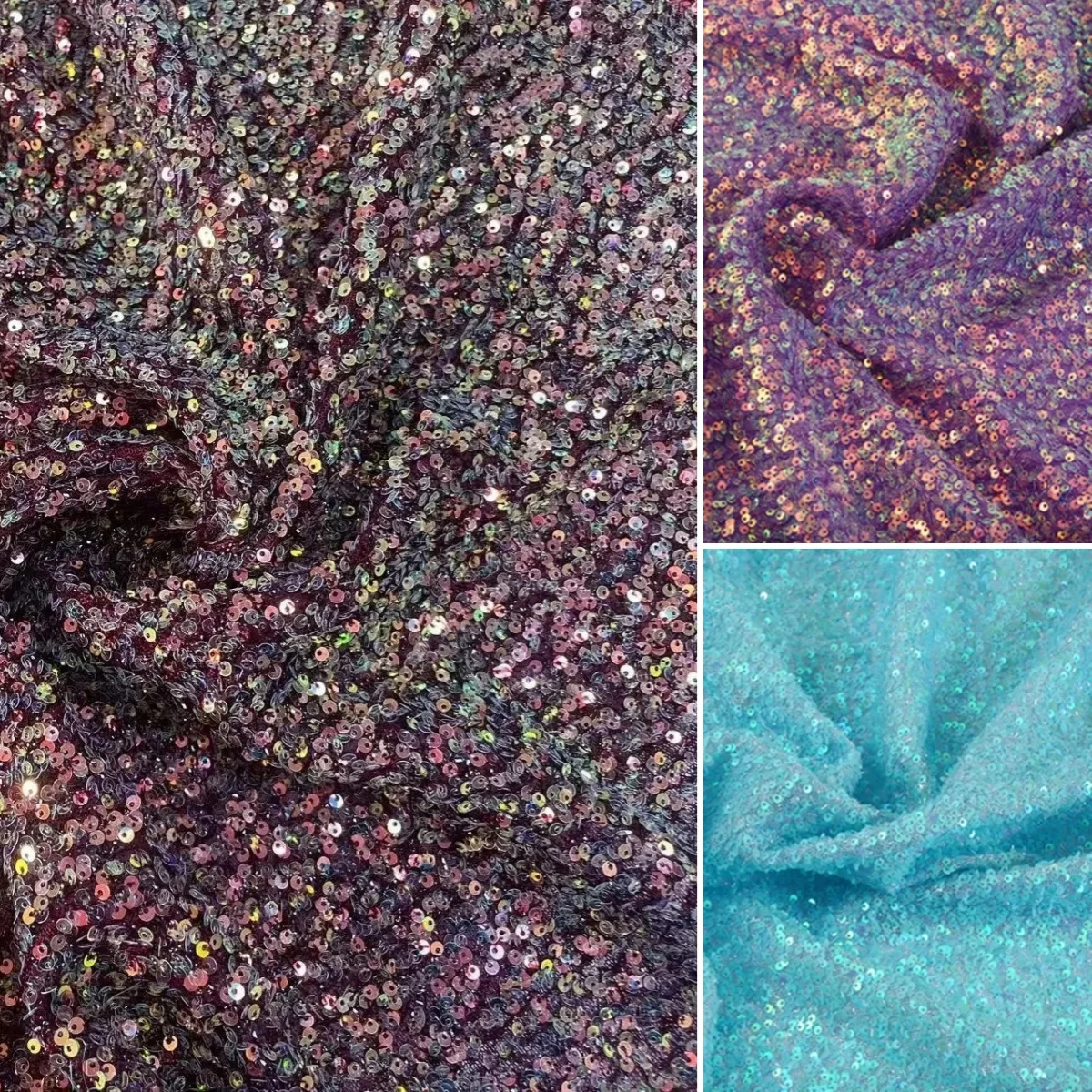 

Роскошная бархатная ткань с блестками и бисером 3 мм для дизайнерских вечерних платьев, свадебных платьев, элитная праздничная одежда и создания кутюр своими руками