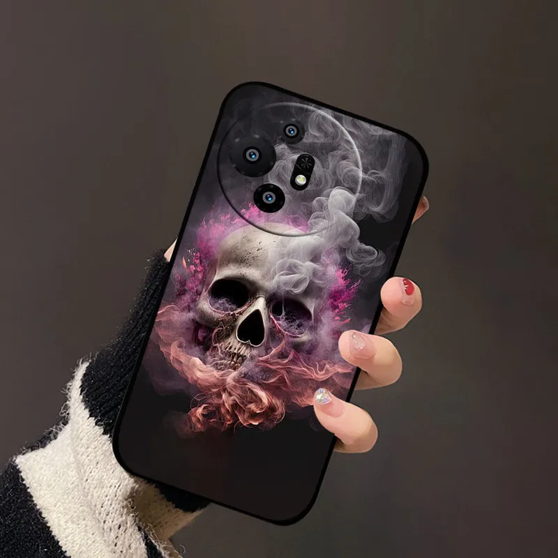 For TCL 50 XL 5G Case Flower Soft Silicone Cute Cartoon Phone Case For TCL 50 XL NxtPaper 5G Back Cover Protect Fundas Fashion