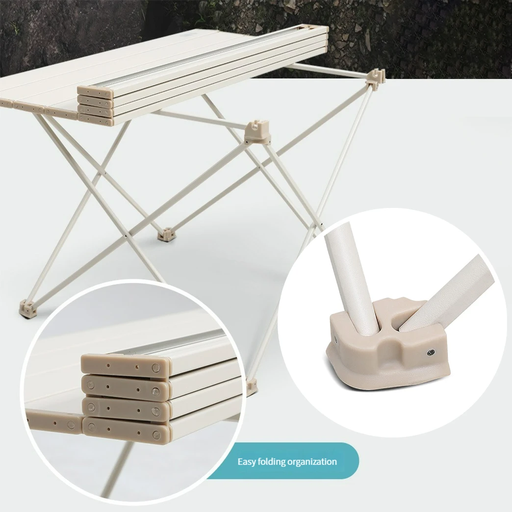 Lightweight Mini Ultra-Light Foldable Folding For Portable Camping Tables Equipments Supplies Accessories Gadgets Aluminum Gear