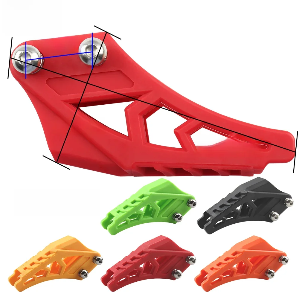 AliExpress PowerMotor For Kayo Universal Pitbike Motorcycle Chain Tensioner Chain Guide Protector 110cc 125cc 140cc Pit Dirt Bike Accessories