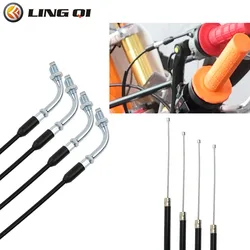 LINGQI Universal Replacement Motorcycle Throttle Cable Assembly Stainless Steel Core Throttle Control Cable Fit for Dirt Bike