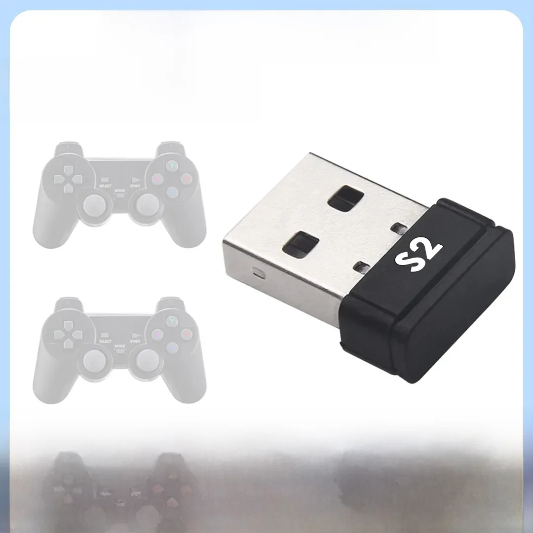 Dongle USB S2 pour bâton de jeu GD10 4K, récepteur sans fil pour manette de jeu, pour VAYAVA Ampown GD20 G11 PRO, USB sans fil