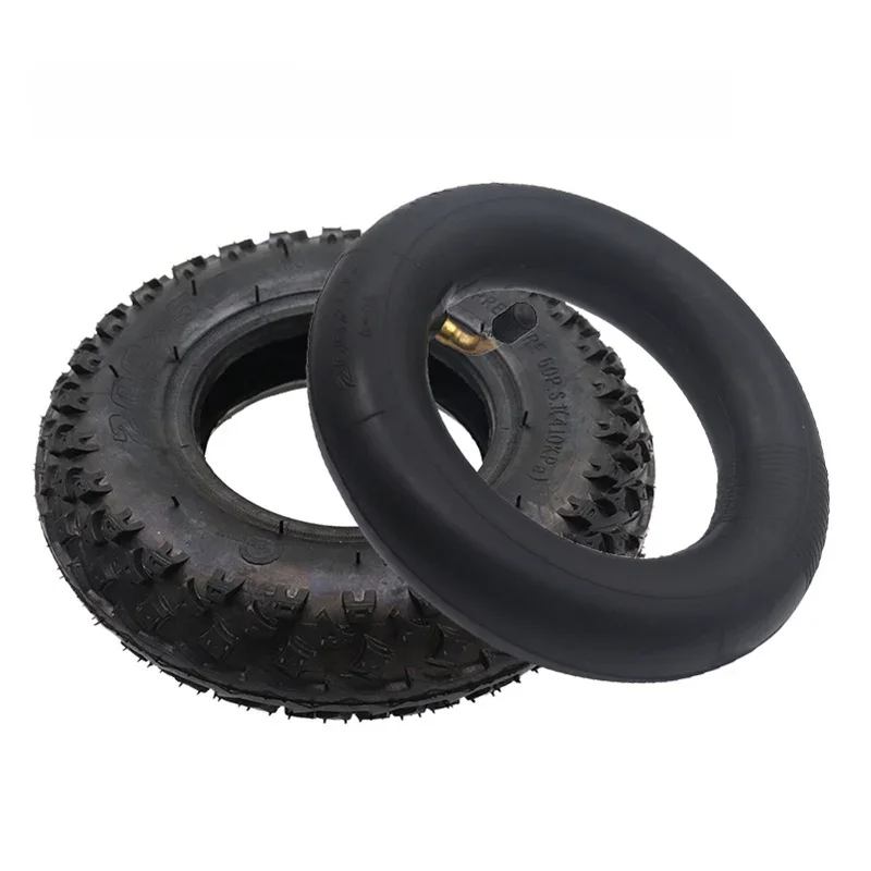 Pneus tout-terrain de roue pneumatique de Tube de pneu 200x50 pour le Scooter électrique, Scooter électrique à gaz, Scooter de montagne et Wheelchai