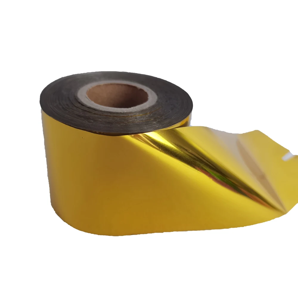 1 Roll 4cmx120M Hot Stamping Foil Heat Transfer Laminating Napkin Gilding PVC Business Card Emboss