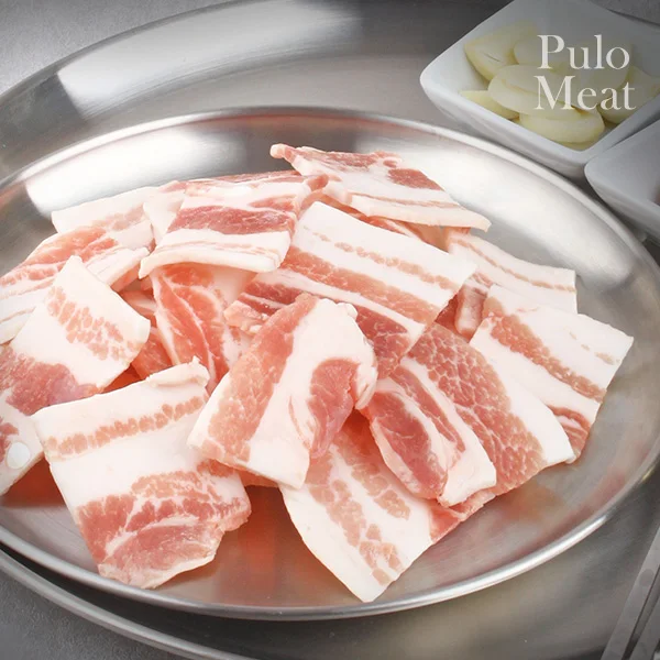 Frozen pork belly 200g x 5pack