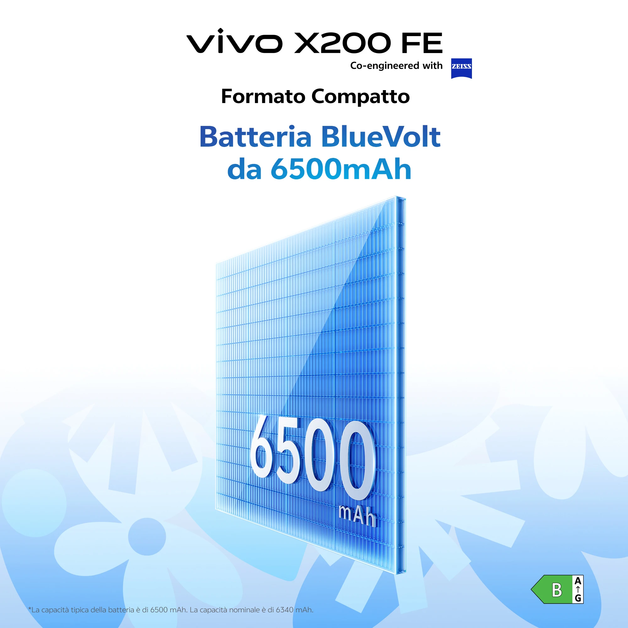 Vivo X200FE 5G, Teléfono con Cámara ZEISS, Lente Teleobjetivo de 50MP, Pantalla Master Color de 6.31 «, 12 + 12GB de RAM, 512GB de ROM, Dimensity 9300+, IP68 + IP69, Batería de 6500mAh, Carga Rápida de 90W, NFC 4