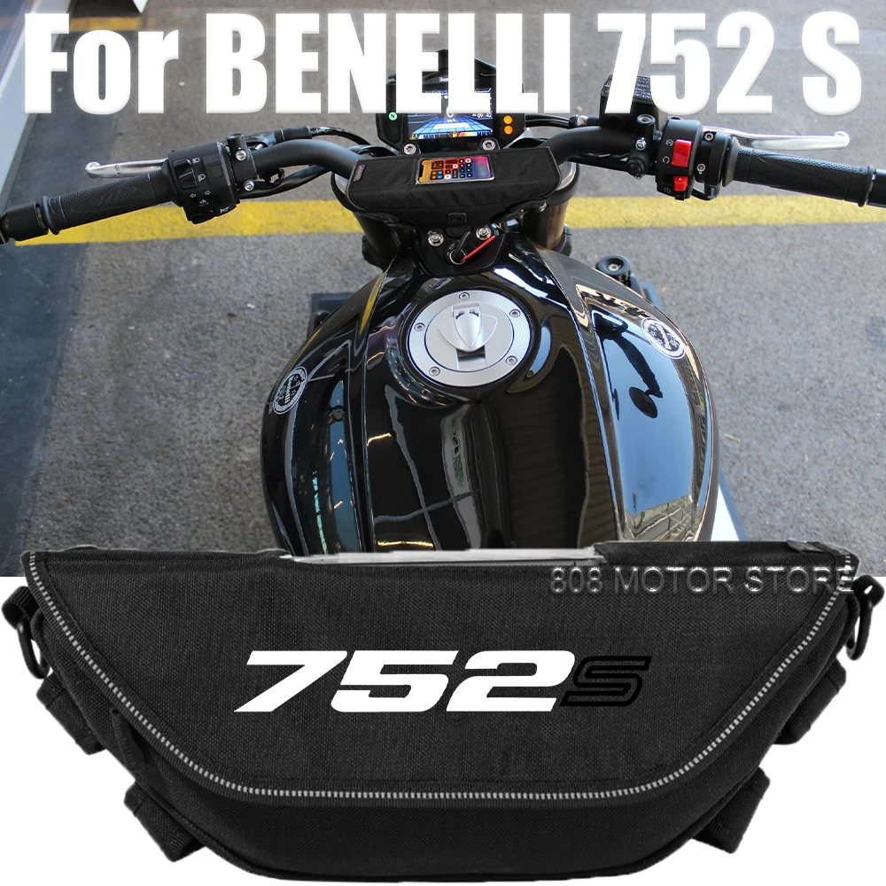 

Для мотоциклов Benelli 752S 752s, аксессуары для мотоциклов, сумка для инструментов, водонепроницаемая и пылезащитная Удобная дорожная сумка на руль