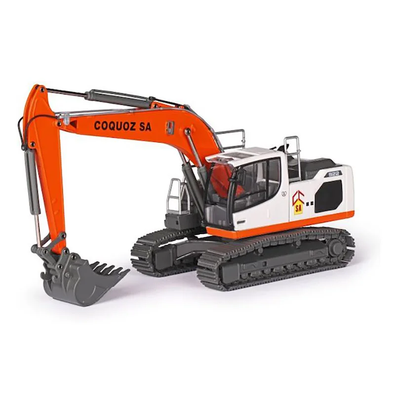 

Diecast 1:50 Scale LIEBHERR R922 V Hydraulic Alloy Excavator Model 2214/05 Collection Souvenir Display Ornaments