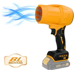 Brushless Electric Turbo Blower Jet Fan 30000RPM Air Blower Handheld Dust Blowing Power Tool for Dewalt 20V Battery Pin