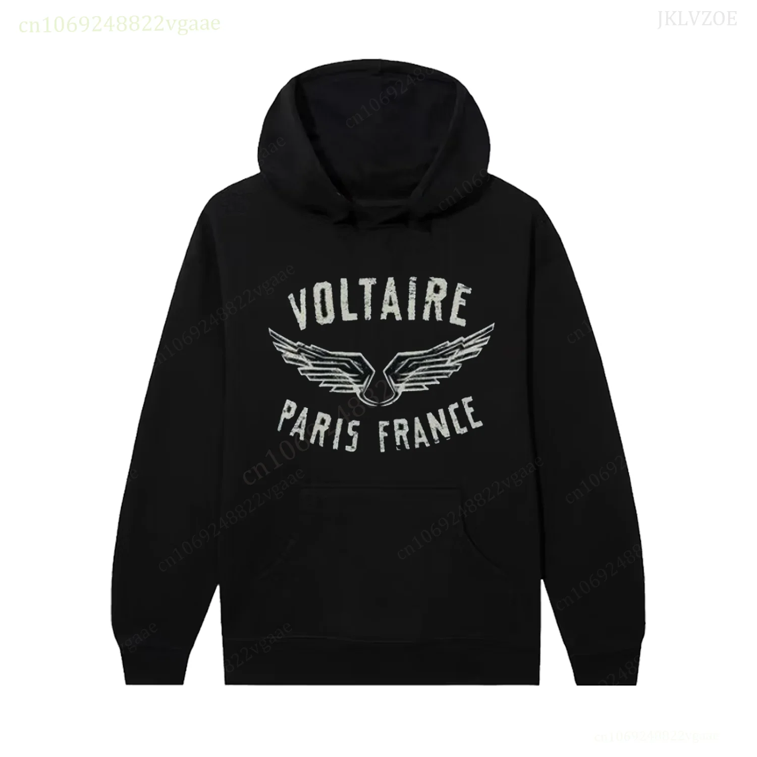 2024 Autumn Winter Luxury Brand Zadig Voltaire Hoodie Women Men Hip Hop Pullover Sweater Cotton Sweatshirt Coat Designer Clothes