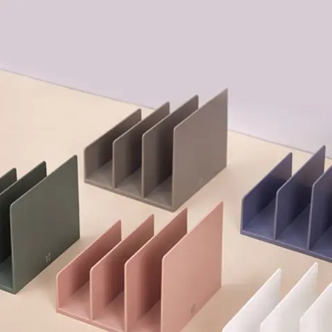 롭다 3칸 파일 정리함 낱개