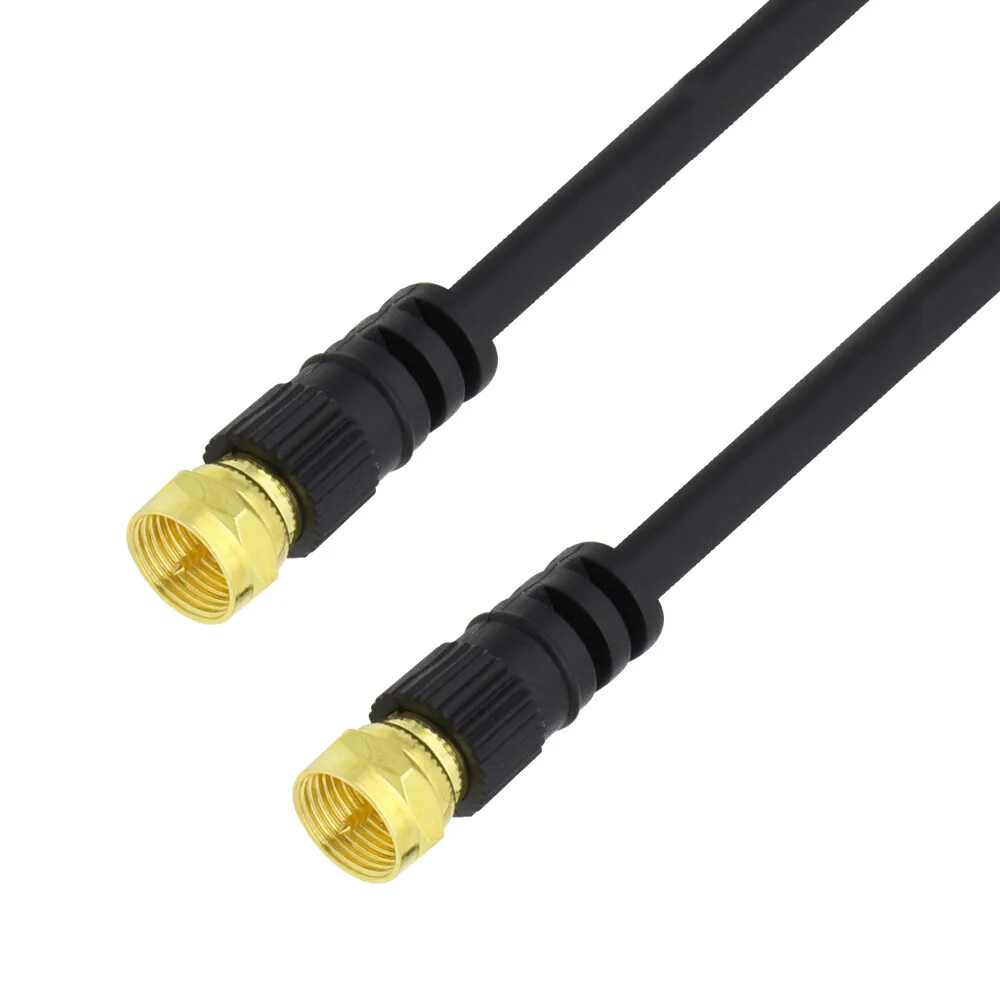 Wide circle antenna cable 1.5M TV connection screen broadcast monitor radio wave television video director installation high-definition gold plating