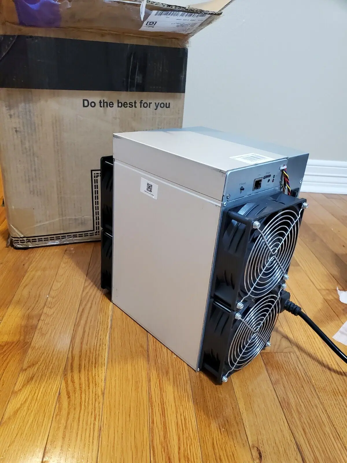 SA:: Goldshell HS5 SiaCoin и рукопожатие ASIC Криптовалютный майнер
