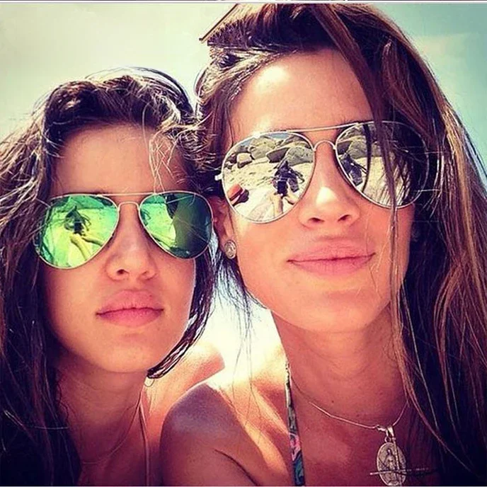 Lunettes de soleil pilote unisexe de marque RMM, lunettes de soleil de styliste pour hommes et femmes, Vintage, pour la conduite en plein air, pour femmes et hommes