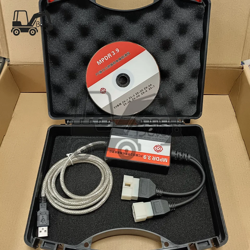 Scanner Diagnóstico MPDR 3.9 para Hitachi ZX
