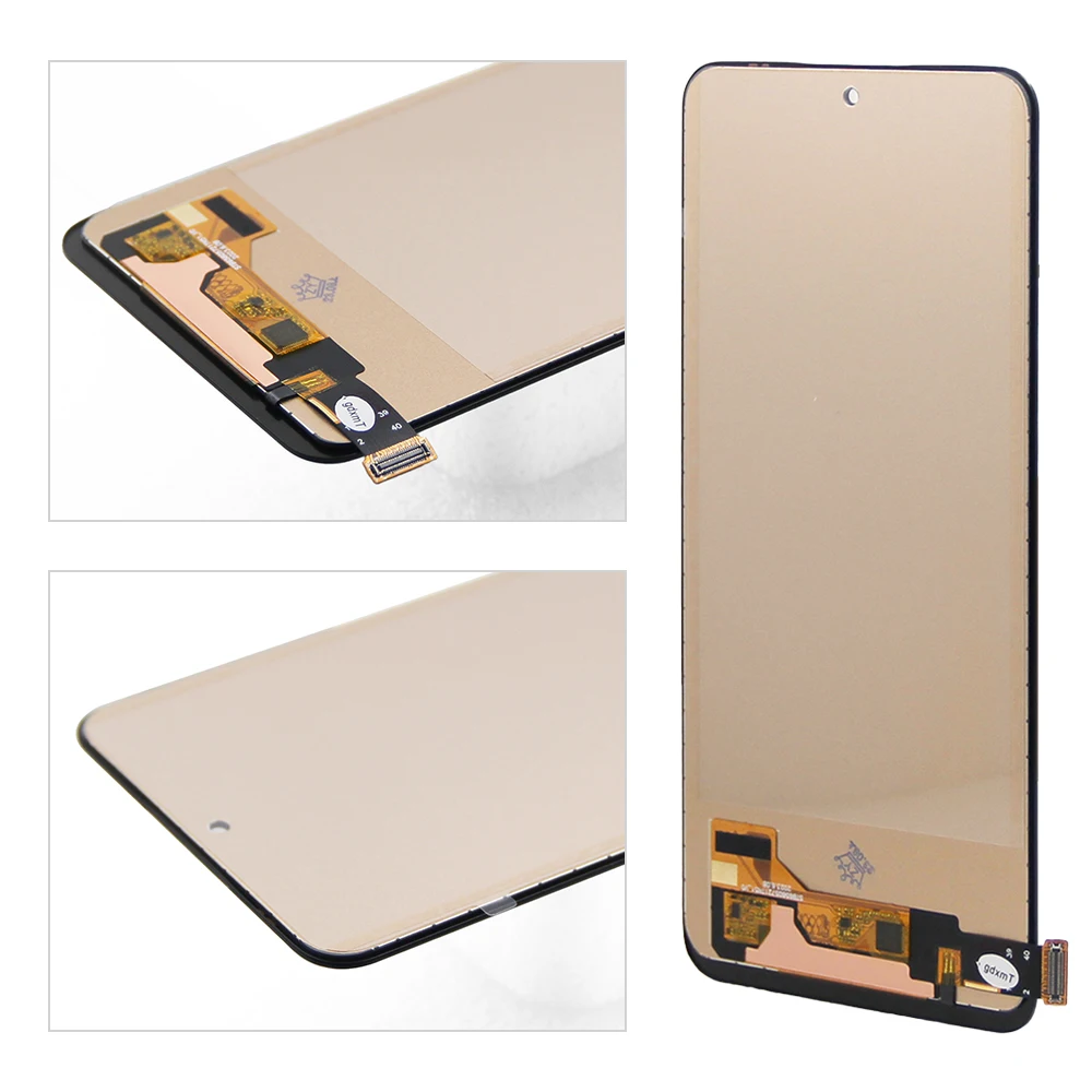 6.67" For Xiaomi Redmi Note 12 5G LCD Display Touch Digitizer Assembly For Redmi Note 12 22111317I, 22111317G Screen Replacement image 4