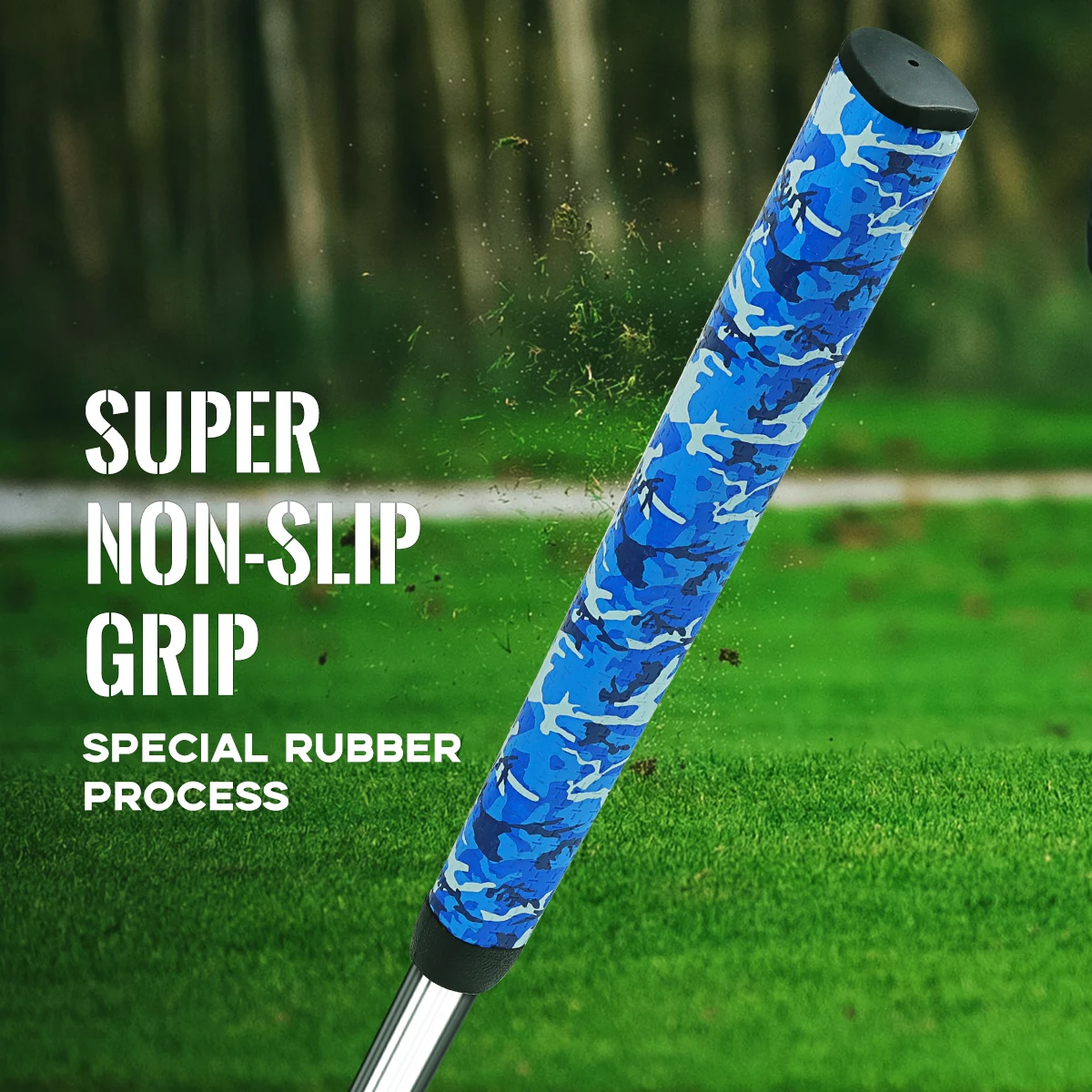 GOLF Putter Grip,Oversized Lightweight Comfortable,Camo Color,Consistent Stroke Jumbo Pistol Golf Grips for Men Women Golf Grip