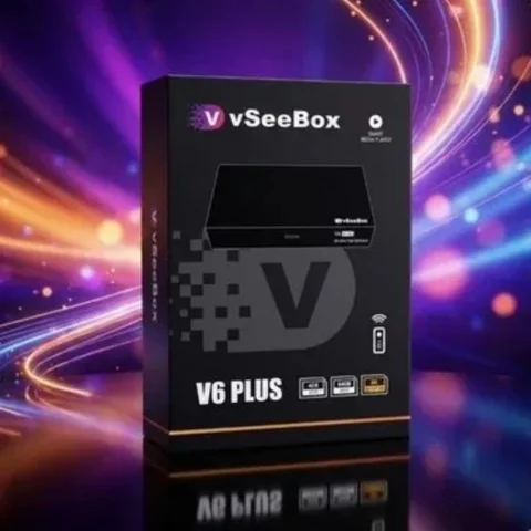 🔥vSeeBox V6 Plus Android Streaming Box | Authorized Seller | Same-Day Ship | 2026 Model Best Selling🔥