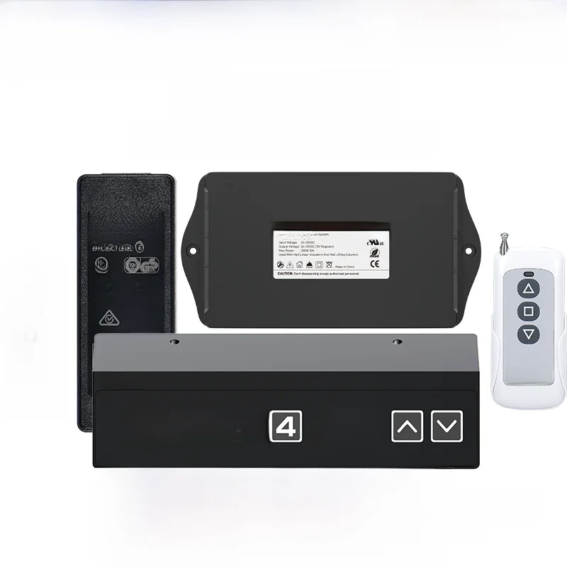 Hefsysteem Elektrische Lineaire Actuator Hal Controller 1 2 3 4 Stuks Synchroniseren Controle Hoogte Display - afbeelding 2