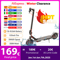 JUICEASE 7.8-10.5AH Electric Scooter 350W 31KM/H Foldable Electric Kick Scooter 8.5 Inch APP Smart Escooter for Adults