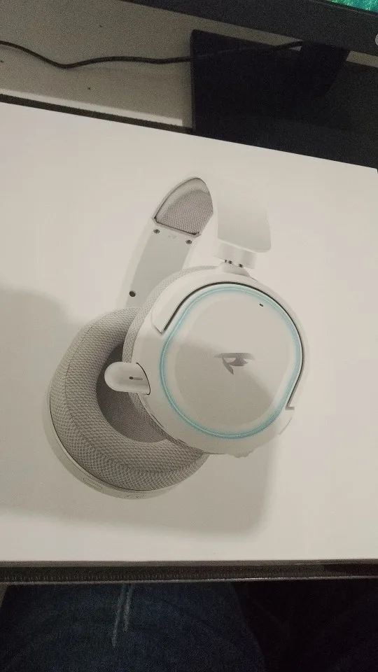 Picun G2 2.4G Wireless Gaming Headset Bluetooth Headphones 5ms Low Latency 7.1 Surround ENC Mic For PC PS4 PS5 Phone Switch photo review