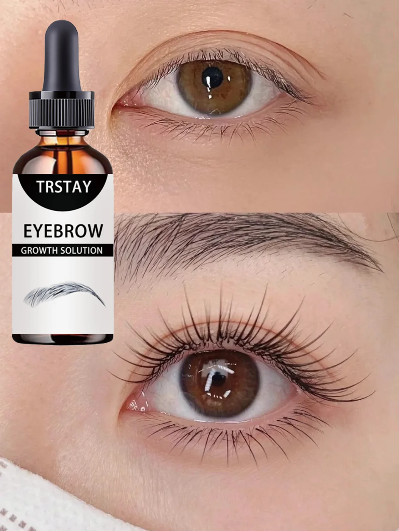 Moisturizing Eyelash Essence for Natural Dense Lashes Hydrating Formula with Multiple Sizes to Choose From for Enhanced Lash Bea - Image 2