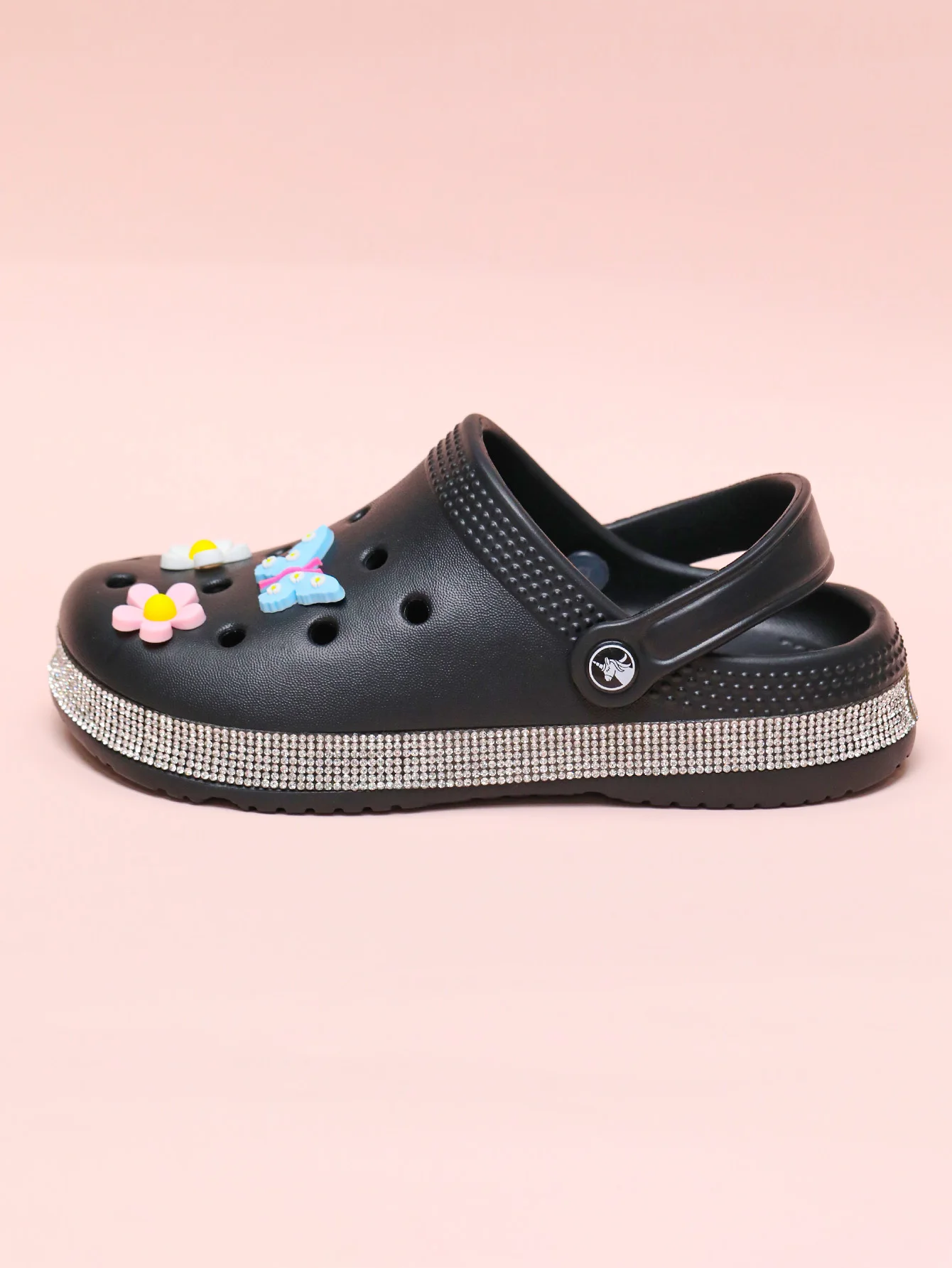 Kinderschuhe für den Garten, leichte EVA-Kinderschuhe und -Pantoffeln, rutschfeste Sandalen, atmungsaktive Slipper für drinnen und draußen K55 – Detail 17